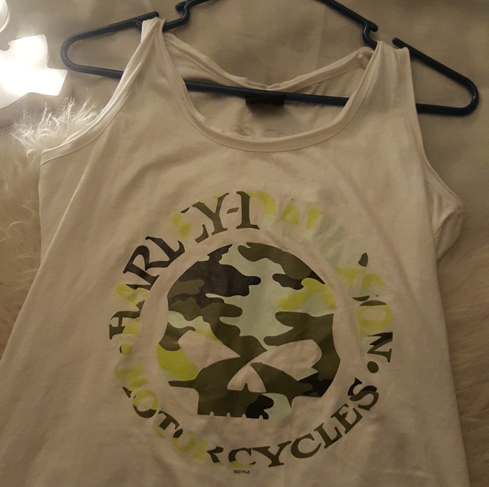 NWT Harley Davidson Willie G Tank Top 🤘